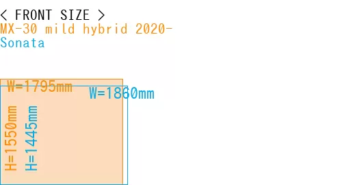 #MX-30 mild hybrid 2020- + Sonata